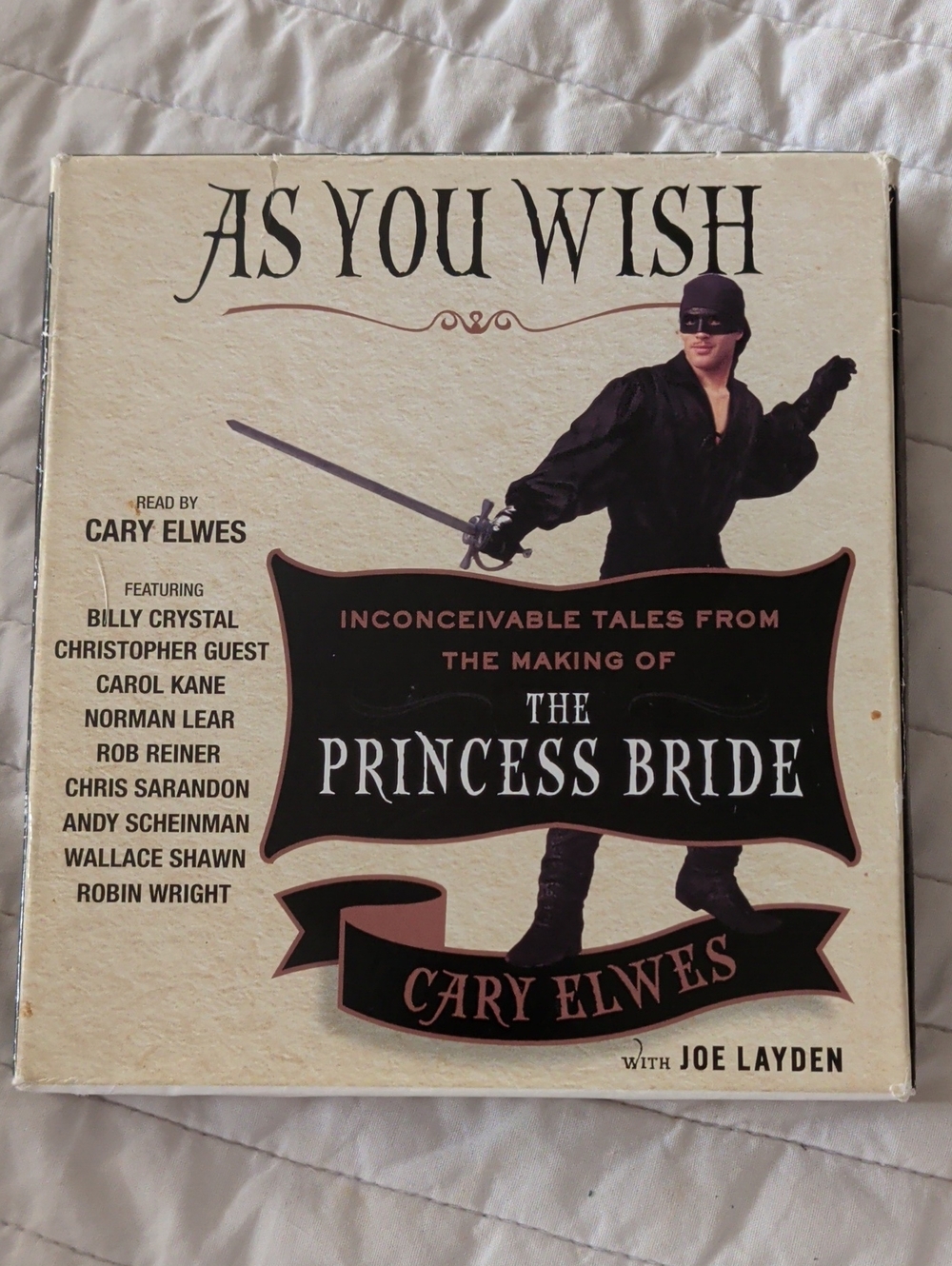 As You Wish: The Princess Bride Audio CDs